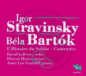 Stravinsky - Hostoire Du Soldat i gruppen Externt_Lager / Naxoslager hos Bengans Skivbutik AB (1076731)