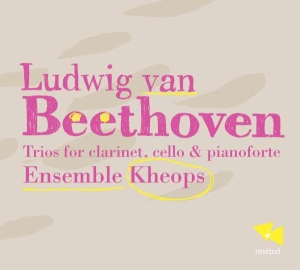 Beethoven - Trios For Clarinet i gruppen Externt_Lager / Naxoslager hos Bengans Skivbutik AB (1076732)