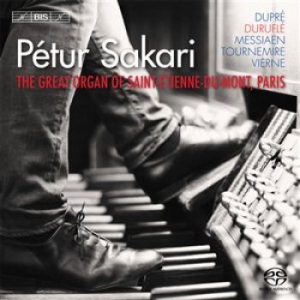 Petur Sakari - French Organ Music (Sacd) i gruppen MUSIK / SACD / Klassiskt hos Bengans Skivbutik AB (1076735)