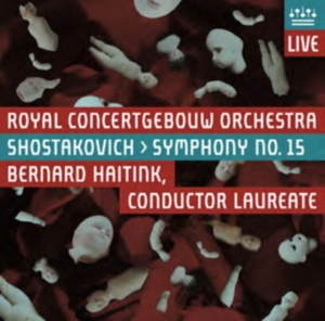 Royal Concertgebouw Orchestra - Shostakovich: Symphony No. 15 i gruppen ÖVRIGT / Övrigt / aub hos Bengans Skivbutik AB (1076739)