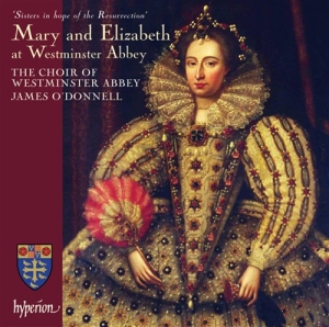 Byrd / Sheppard / Tallis - Mary And Elizabeth At Westminister i gruppen Externt_Lager / Naxoslager hos Bengans Skivbutik AB (1077092)