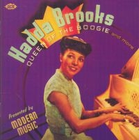 Brooks Hadda - Queen Of The Boogie And More i gruppen CD / Pop-Rock,RnB-Soul hos Bengans Skivbutik AB (1077252)