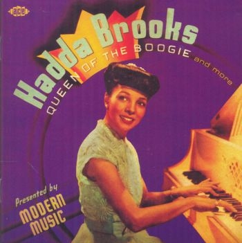 Brooks Hadda - Queen Of The Boogie And More i gruppen CD / Toppsäljare hos Bengans Skivbutik AB (1077252)