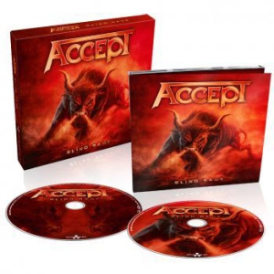 Accept - Blind Rage -Cd+Dvd- i gruppen Kampanjer / Lagerrea / CD REA / CD Metal hos Bengans Skivbutik AB (1077267)