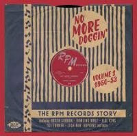 Various Artists - No More Doggin' - The Rpm Records S i gruppen CD / Pop-Rock,RnB-Soul hos Bengans Skivbutik AB (1087065)