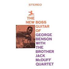 George Benson - New Boss Guitar i gruppen VINYL / Jazz hos Bengans Skivbutik AB (1087432)
