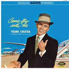 Frank Sinatra - Come Fly With Me (Lp) i gruppen VINYL / Pop-Rock hos Bengans Skivbutik AB (1087449)