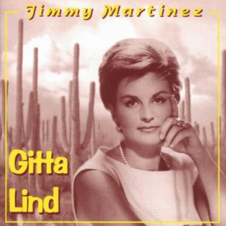 Lind Gitta - Jimmy Martinez i gruppen CD / Pop hos Bengans Skivbutik AB (1087553)