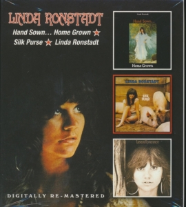 Ronstadt Linda - Hand Sown... Home Grown/Silk Purse/ i gruppen CD / Pop-Rock hos Bengans Skivbutik AB (1087744)