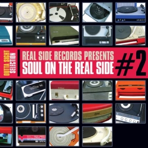 Blandade Artister - Soul On The Real Side # 2 i gruppen CD / RNB, Disco & Soul hos Bengans Skivbutik AB (1087787)