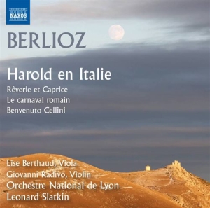 Berlioz - Harold En Italie i gruppen Externt_Lager / Naxoslager hos Bengans Skivbutik AB (1088087)