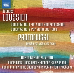 Loussier - Violin Music i gruppen Externt_Lager / Naxoslager hos Bengans Skivbutik AB (1088089)