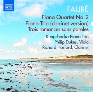Faure - Piano Quartet No 2 i gruppen Externt_Lager / Naxoslager hos Bengans Skivbutik AB (1088090)
