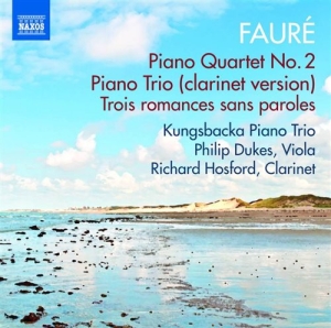 Faure - Piano Quartet No 2 i gruppen Externt_Lager / Naxoslager hos Bengans Skivbutik AB (1088090)