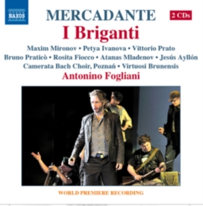 Mercadante - I Briganti i gruppen Externt_Lager / Naxoslager hos Bengans Skivbutik AB (1088094)