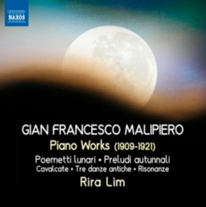 Malipiero - Piano Works i gruppen Externt_Lager / Naxoslager hos Bengans Skivbutik AB (1088097)