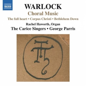 Warlock - Choral Music i gruppen Externt_Lager / Naxoslager hos Bengans Skivbutik AB (1088100)