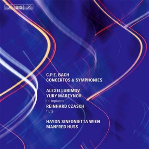 Bach Cpe - Concertos And Symphonies i gruppen Externt_Lager / Naxoslager hos Bengans Skivbutik AB (1088104)