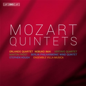 Mozart - The Quintets i gruppen Externt_Lager / Naxoslager hos Bengans Skivbutik AB (1088105)