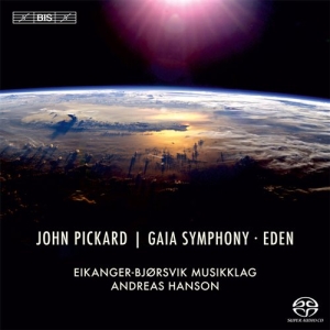 Pickard John - Gaia Symphony i gruppen Externt_Lager / Naxoslager hos Bengans Skivbutik AB (1088106)