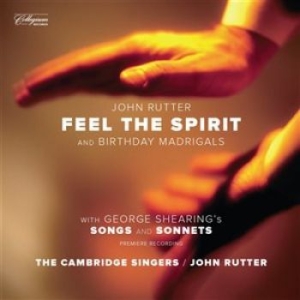 Blandade Artister - Feel The Spirit i gruppen CD / Klassiskt hos Bengans Skivbutik AB (1088110)