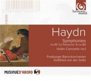 Haydn J. - Violin Concerto/Sym.No.49 i gruppen CD / Klassiskt,Övrigt hos Bengans Skivbutik AB (1088117)