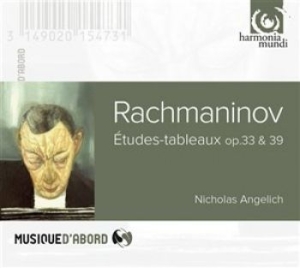 Rachmaninov S. - Etudes-Tableaux i gruppen CD / Klassiskt,Övrigt hos Bengans Skivbutik AB (1088121)