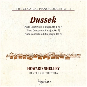Dussek - Classical Piano Concerto Vol 1 i gruppen Externt_Lager / Naxoslager hos Bengans Skivbutik AB (1088125)