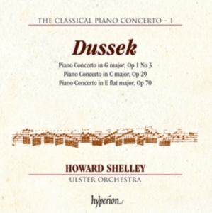 Dussek - Classical Piano Concerto Vol 1 i gruppen Externt_Lager / Naxoslager hos Bengans Skivbutik AB (1088125)