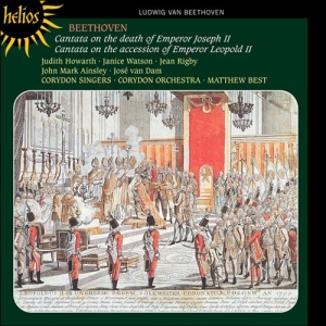 Beethoven Ludvig Van - Early Cantatas i gruppen Externt_Lager / Naxoslager hos Bengans Skivbutik AB (1088126)