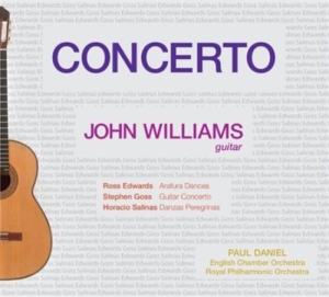 John Williams - Concerto i gruppen Externt_Lager / Naxoslager hos Bengans Skivbutik AB (1088128)
