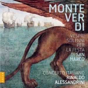 Monteverdi - Vespri Di San Marco + Dvd i gruppen CD / Klassiskt hos Bengans Skivbutik AB (1088135)
