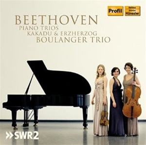 Beethoven - Piano Trios i gruppen Externt_Lager / Naxoslager hos Bengans Skivbutik AB (1088141)