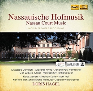 Various Composers - Nassau Court Music i gruppen Externt_Lager / Naxoslager hos Bengans Skivbutik AB (1088145)