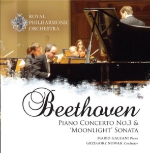 Beethoven - Piano Concerto 3 i gruppen Externt_Lager / Naxoslager hos Bengans Skivbutik AB (1088147)