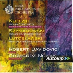 Kletzki / Lutoslawski - Violin Concertos i gruppen Externt_Lager / Naxoslager hos Bengans Skivbutik AB (1088148)