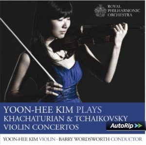 Khachaturian / Tchaikovsky - Violin Concertos i gruppen Externt_Lager / Naxoslager hos Bengans Skivbutik AB (1088149)