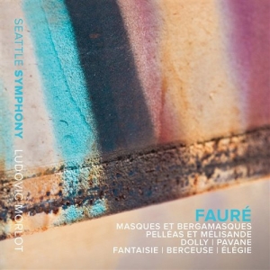 Faure - Orchestral Works i gruppen Externt_Lager / Naxoslager hos Bengans Skivbutik AB (1088150)