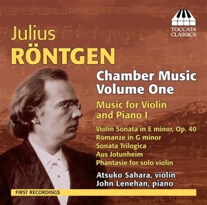 Röntgen - Chamber Music i gruppen Externt_Lager / Naxoslager hos Bengans Skivbutik AB (1088157)