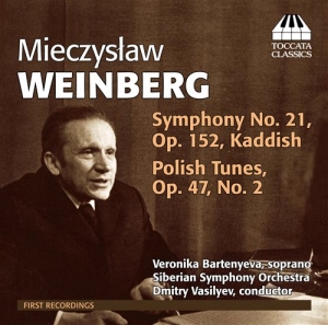 Weinberg - Symphony No 21 i gruppen Externt_Lager / Naxoslager hos Bengans Skivbutik AB (1088158)