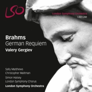 Brahms - German Requiem i gruppen MUSIK / SACD / Klassiskt hos Bengans Skivbutik AB (1088167)