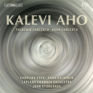 Aho - Theremin And Horn Concertos (Sacd) i gruppen MUSIK / SACD / Klassiskt hos Bengans Skivbutik AB (1088169)