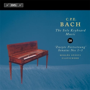 Bach Cpe - Solo Keyboard Music Vol 28 i gruppen MUSIK / SACD / Klassiskt hos Bengans Skivbutik AB (1088170)