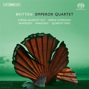 Britten Benjamin - String Quartets Vol 3 (Sacd) i gruppen MUSIK / SACD / Klassiskt hos Bengans Skivbutik AB (1088171)