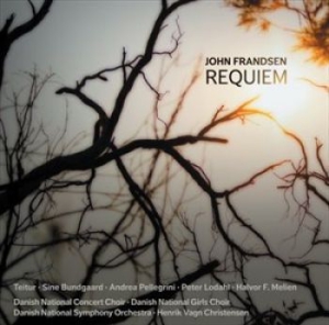 Frandsen John - Requiem i gruppen MUSIK / SACD / Klassiskt hos Bengans Skivbutik AB (1088174)