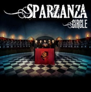 Sparzanza - Circle i gruppen CD / Hårdrock/ Heavy metal hos Bengans Skivbutik AB (1088186)
