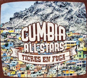 Cumbia All Stars - Tigres En Fuga i gruppen CD / Worldmusic/ Folkmusik hos Bengans Skivbutik AB (1088440)
