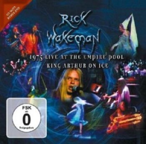 Wakeman Rick - 1975 - Live At The Empire Pool - Ki i gruppen CD / Rock hos Bengans Skivbutik AB (1088449)