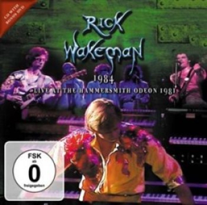 Wakeman Rick - 1984 - Live At Hammersmith 1981 Cd+ i gruppen CD / Rock hos Bengans Skivbutik AB (1088450)