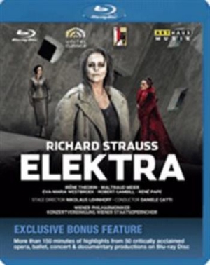 Richard Strauss - Elektra Special Edition (Blu-Ray) i gruppen DVD & BLU-RAY hos Bengans Skivbutik AB (1088453)